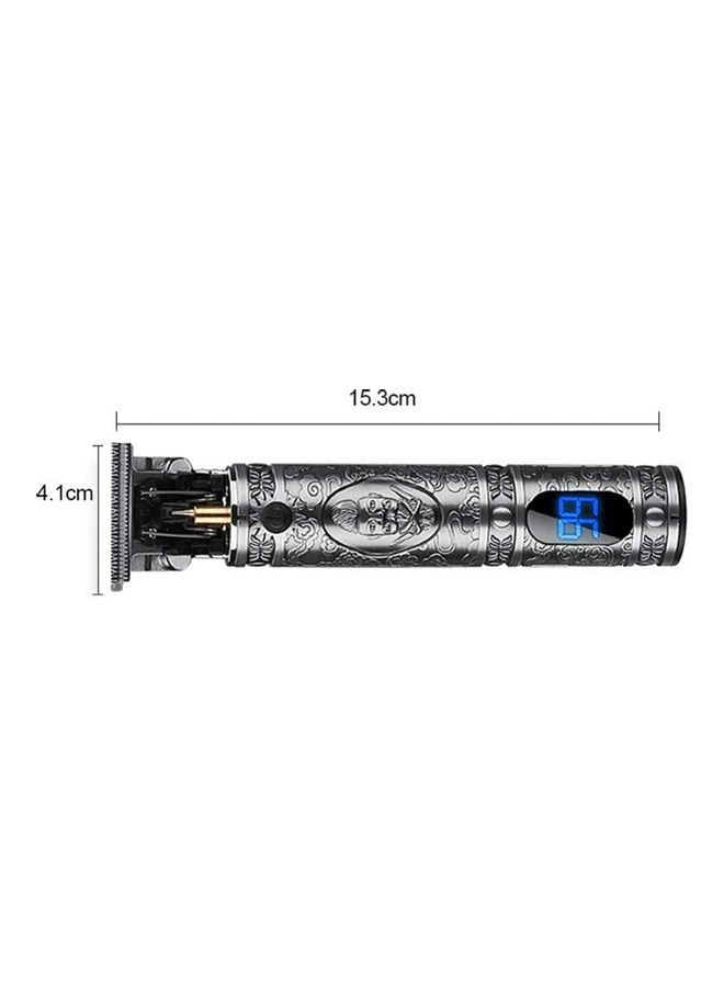 مشذب الشعر فضي 15.3 x 4.1 x 4.سم - Image 2