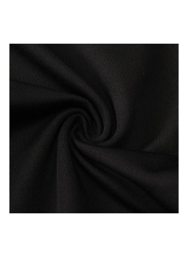 Generic Yoga Leggings Capri Pants Quick Dry High Waist Pocket Bodycon Jogging Workout Gym Fitness Sport Trousers S 20 x 5 x 12cm  - Image 2