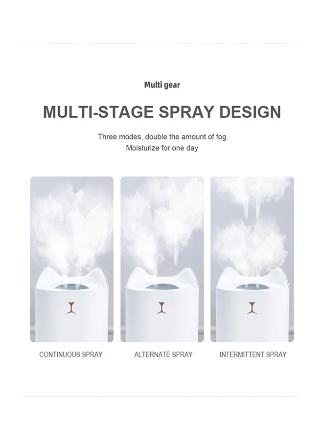 صن هوم مرطب ومنقي لمعالجة الهواء بأضواء ملونة للجو أبيض - Image 5