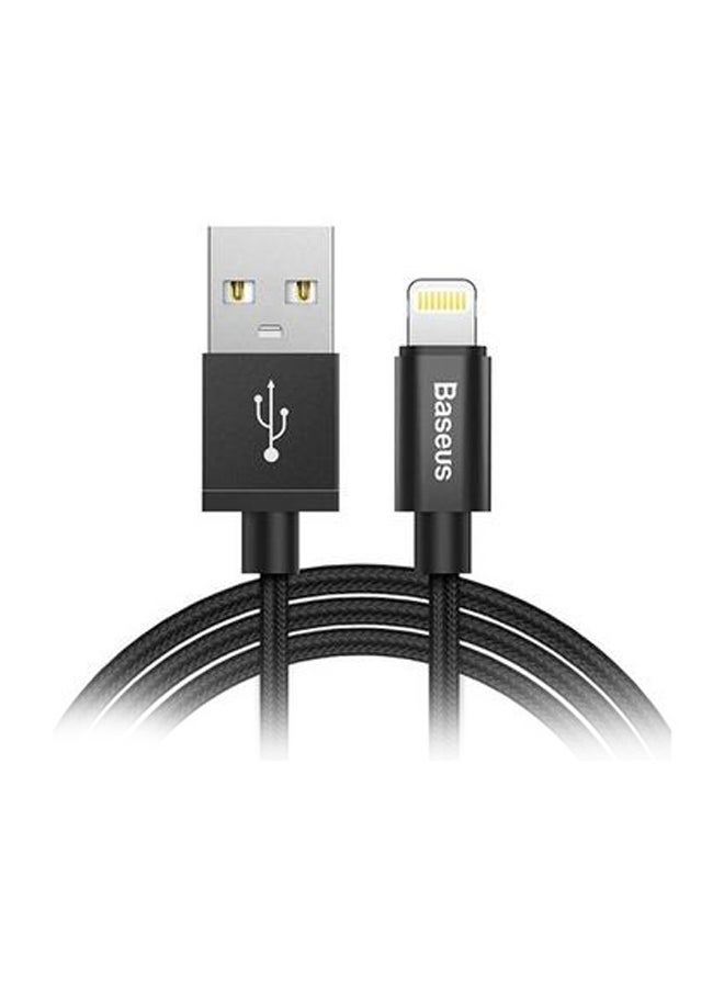 Baseus AntiLa Series MFI Metal Cable Black