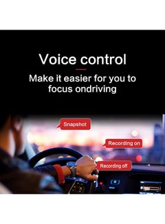 HIKVISION Dash Cam, 1600P30 130 Degree Wide Angle In Car Camera, Dashboard Camera with G Sensor, WiFi, WDR, Loop and Emergency Recording F16  - Image 3