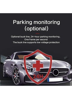 HIKVISION Dash Cam, 1080P30 115 Degree Wide Angle In Car Camera, Dashboard Camera with G Sensor, WiFi, WDR, Loop and Emergency Recording F2.0  - Image 2