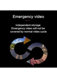HIKVISION Dash Cam, 1080P30 115 Degree Wide Angle In Car Camera, Dashboard Camera with G Sensor, WiFi, WDR, Loop and Emergency Recording F2.0  - Image 4