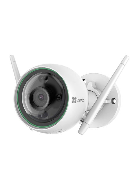 C3N-Smart AI Outdoor Security Camera HD 1080P Full Color Night Vision With Detection Activity Alert Deterrent Alarm