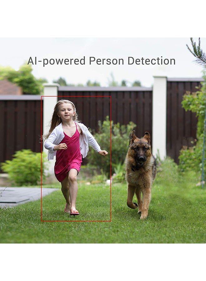 C3N-Smart AI Outdoor Security Camera HD 1080P Full Color Night Vision With Detection Activity Alert Deterrent Alarm