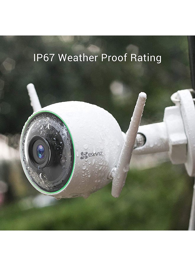 C3N-Smart AI Outdoor Security Camera HD 1080P Full Color Night Vision With Detection Activity Alert Deterrent Alarm
