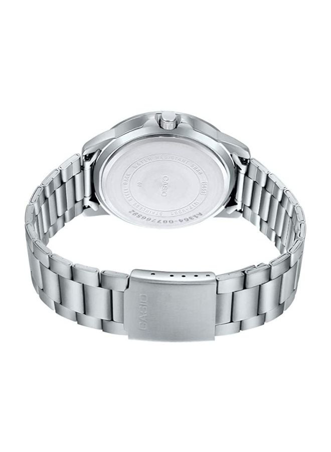 كاسيو ساعة يد بعقارب مقاومة للماء طراز ‏MTP-VD01D-2E للرجال - Image 2