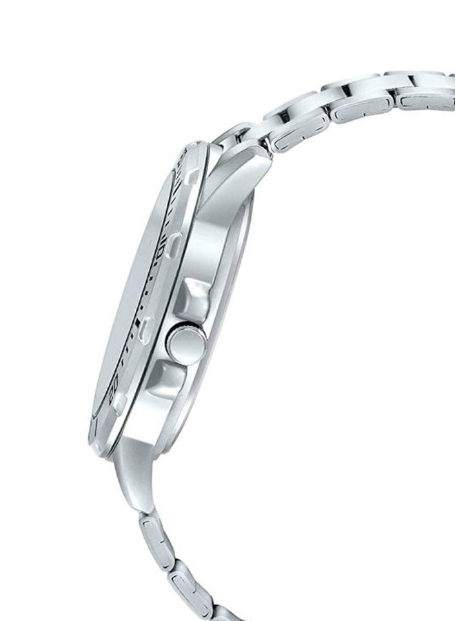 كاسيو ساعة يد بعقارب مقاومة للماء طراز ‏MTP-VD01D-2E للرجال - Image 3