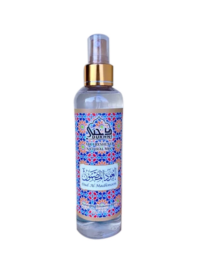 DUKHNI Oud Al Madhmoon Attar Blue 250ml  - Image 1