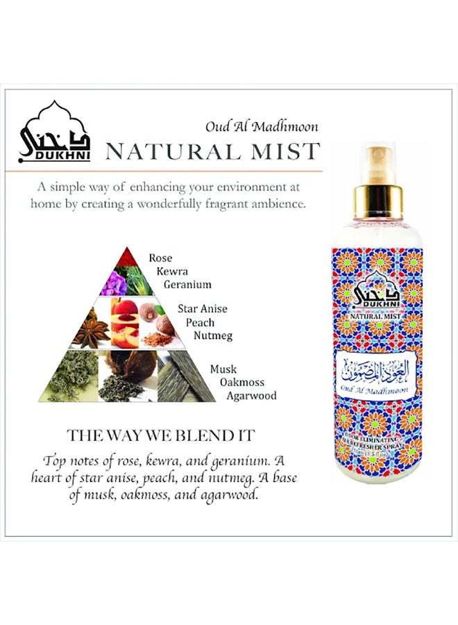DUKHNI Oud Al Madhmoon Attar Blue 250ml  - Image 3