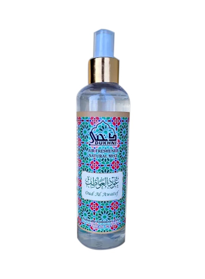 دخني عطر العود عواطف أخضر 250ملليلتر  - Image 2
