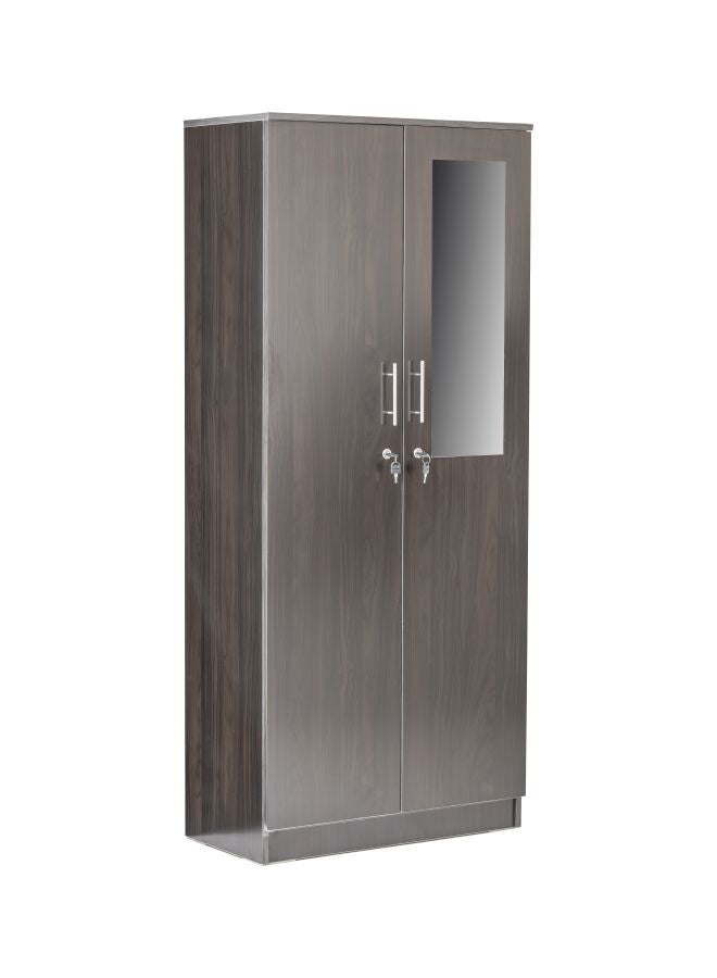 AFT Cosmic Wardrobe Wenge Brown 185x80x41.5cm  - Image 1