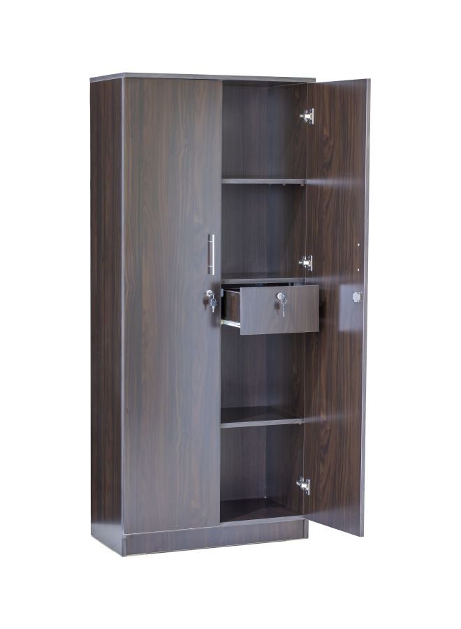 AFT Cosmic Wardrobe Wenge Brown 185x80x41.5cm  - Image 3