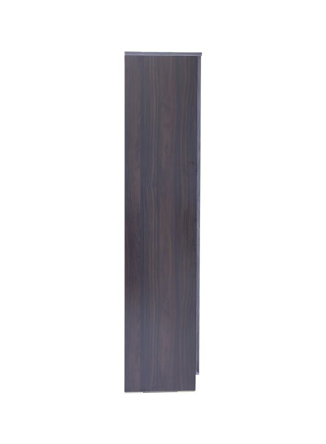 AFT Cosmic Wardrobe Wenge Brown 185x80x41.5cm  - Image 4