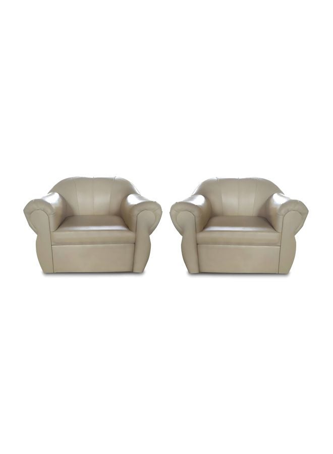 5-Seater Sofa Set 414x282x240 Beige - Image 3