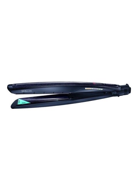 2-In-1 Hair Straightener Violet/Blue