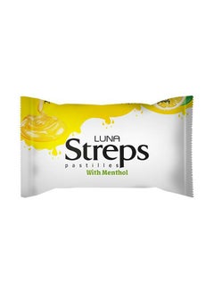 100-Piece Lemon And Honey Streps Pastilles Set Yellow