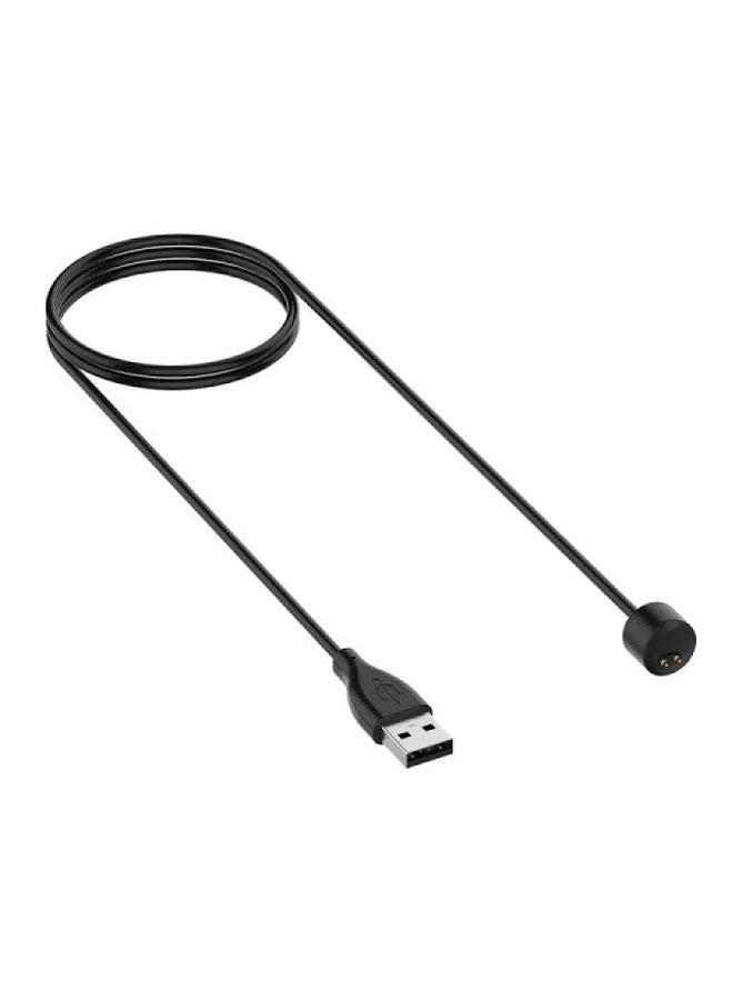 AMTCO USB Charger For Xiaomi Mi Smart Band 5 16inch Black  - Image 1