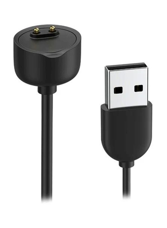 AMTCO USB Charger For Xiaomi Mi Smart Band 5 16inch Black  - Image 2
