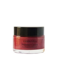 Shimmer Cream Enriched With Vitamin E Candy Rose Shade 1