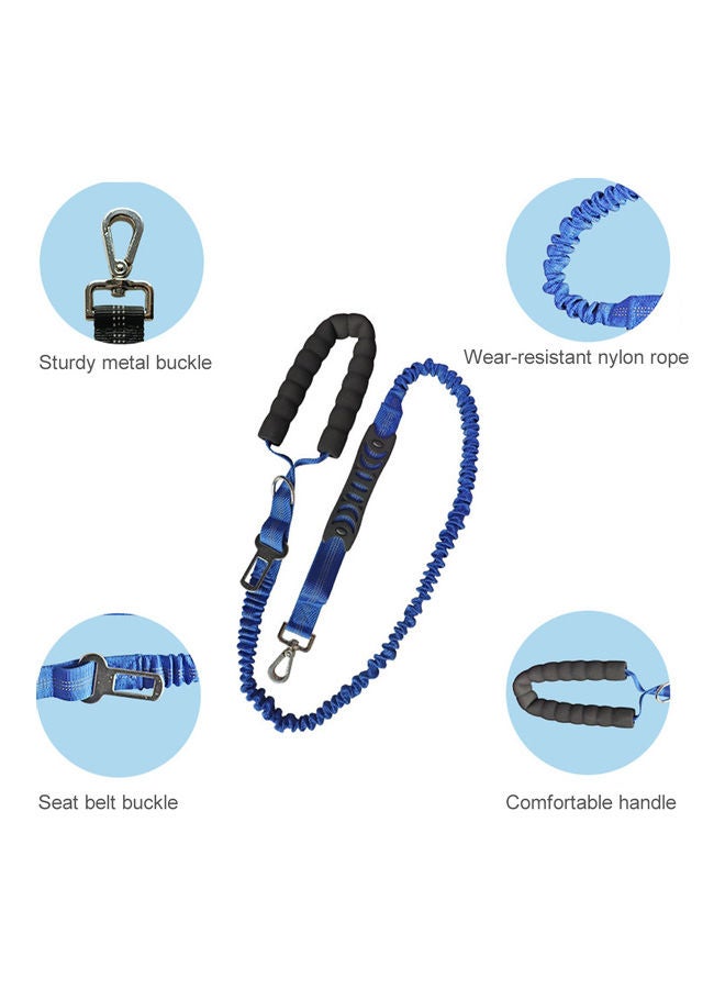 Dog Training Leash with Comfortable Padded Handle blue 23.00 x 5.00 x 13.00cm - Image 4