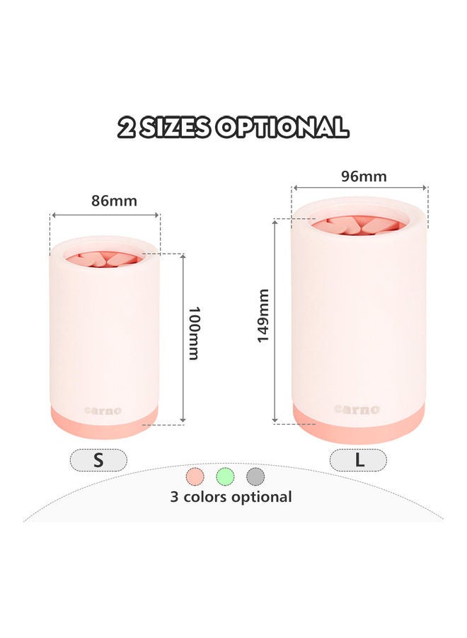 Pet Paw Cleaner Cup Grey 15.00 x 10.00 x 10.00cm - Image 3