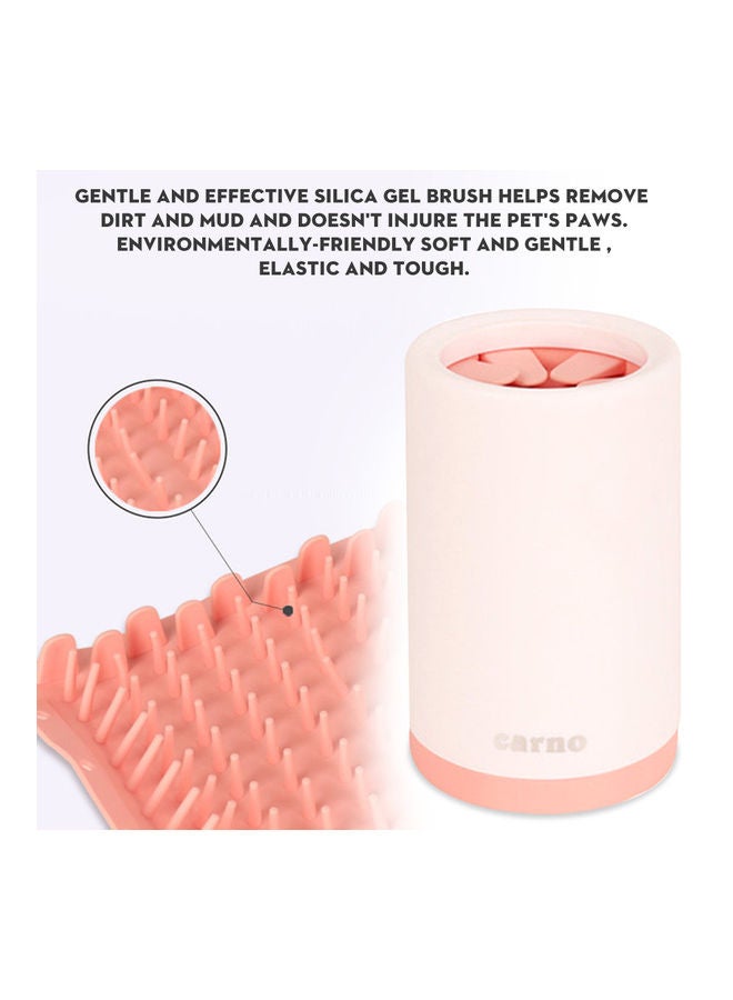 Pet Paw Cleaner Cup Grey 15.00 x 10.00 x 10.00cm - Image 4