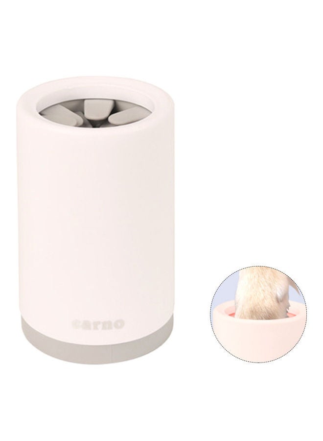 Pet Paw Cleaner Cup Grey 15.00 x 10.00 x 10.00cm - Image 1