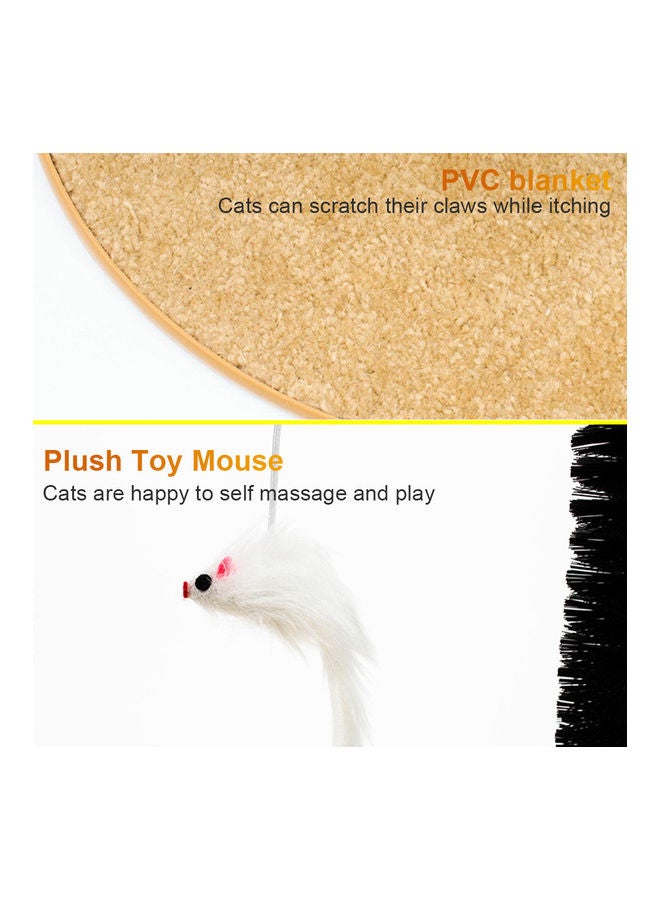 Cat Self Massager Multicolour 36.50 x 5.00 x 28.50cm - Image 4