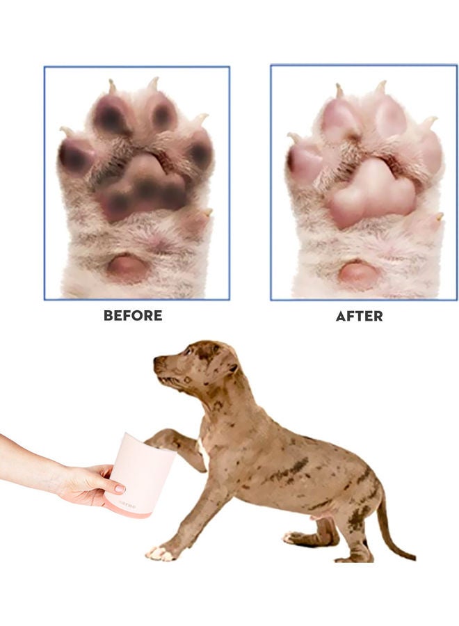 Pet Paw Cleaner Cup Green 12.00 x 10.60 x 10.60cm - Image 2