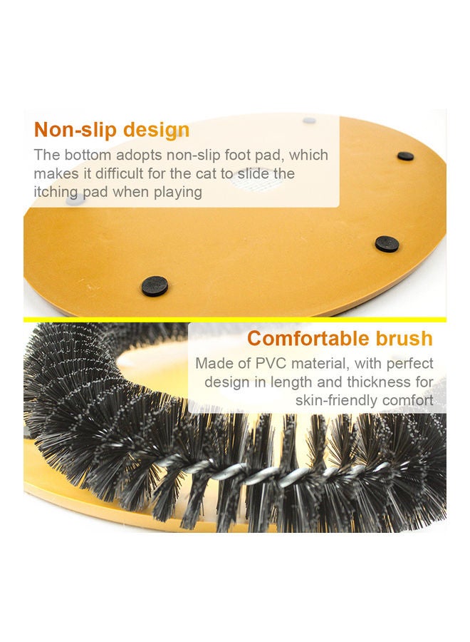 Cat Self Massager Multicolour 36.50 x 5.00 x 28.50cm - Image 3