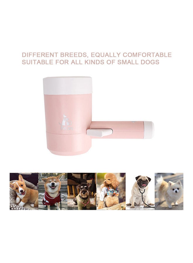 Automatic Paw Cleaner Cup Pink 21.50 x 10.00 x 15.50cm - Image 3