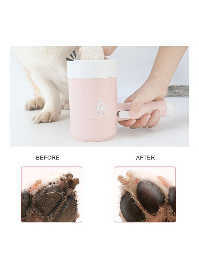 Automatic Paw Cleaner Cup Pink 21.50 x 10.00 x 15.50cm - Image 5