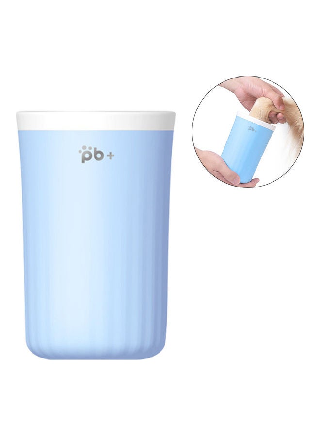 Pet Paw Cleaner Cup Blue 15.00 x 10.00 x 10.00cm - Image 1