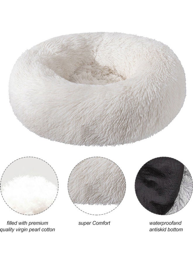 Fluffy Luxe Bed Anti-Slip Waterproof Base White 445x27cm - Image 4