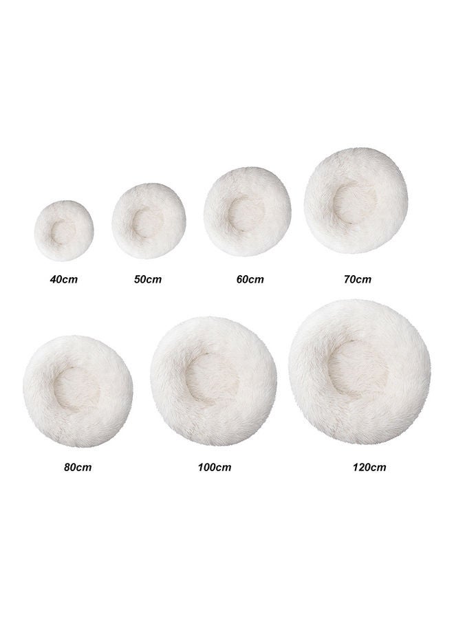 Fluffy Luxe Bed Anti-Slip Waterproof Base White 445x27cm - Image 2