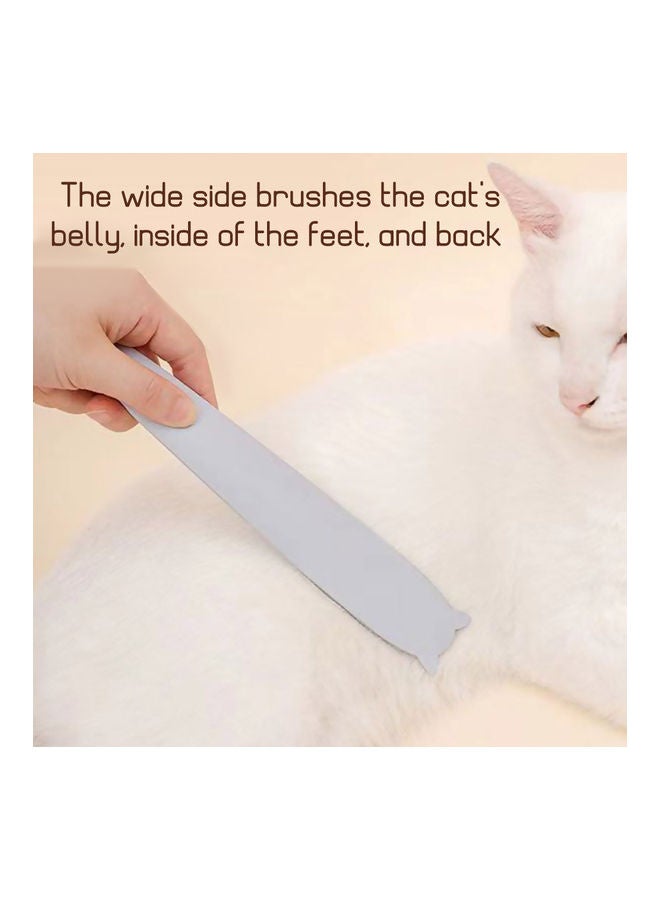 Cat Grooming Brush Pink 23.00 x 2.10 x 4.20cm - Image 2