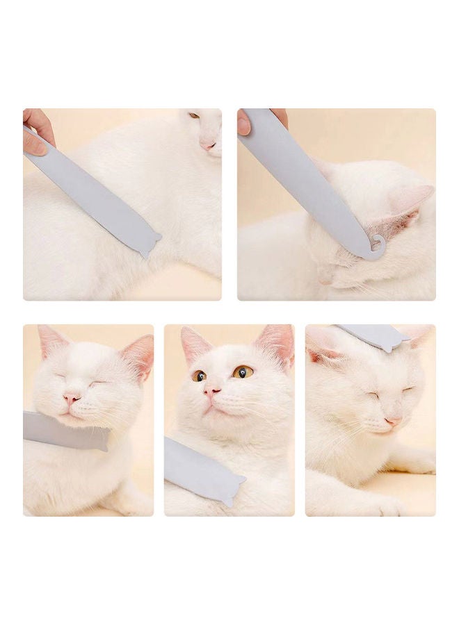 Cat Grooming Brush Pink 23.00 x 2.10 x 4.20cm - Image 4