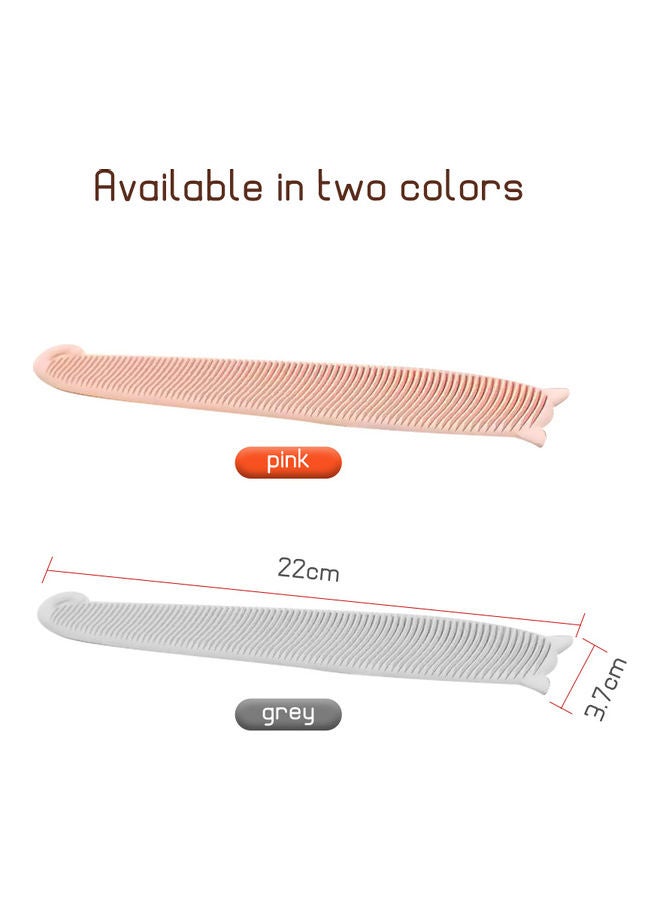 Cat Grooming Brush Pink 23.00 x 2.10 x 4.20cm - Image 5