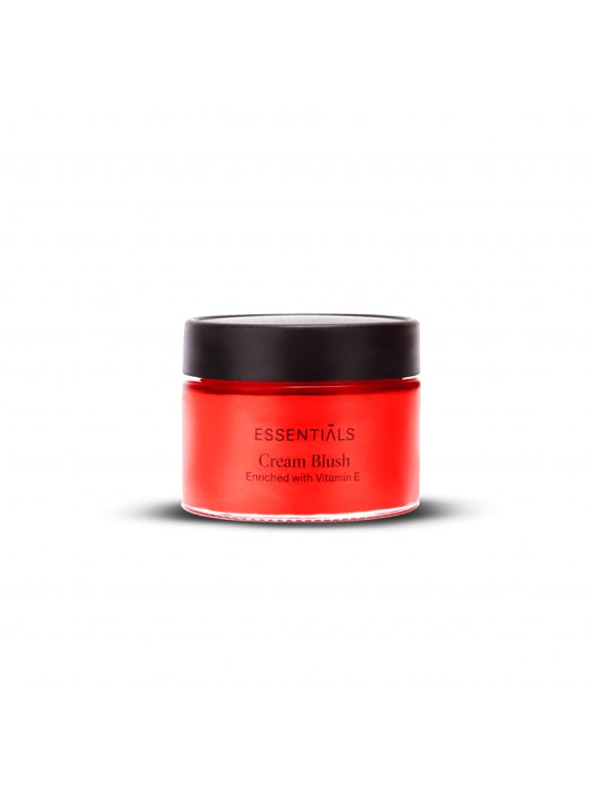 ESSENTIALS Cream Blush Enriched With Vitamin E Blush 2 