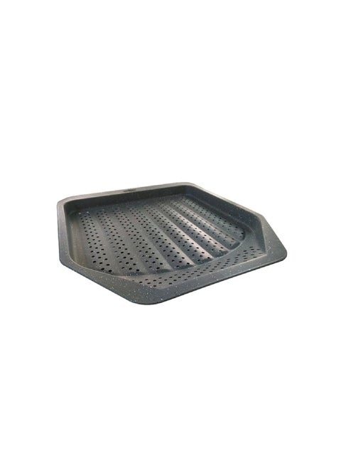 Frozen French Fries Pan Grey 39 x 34 x 2.5cm