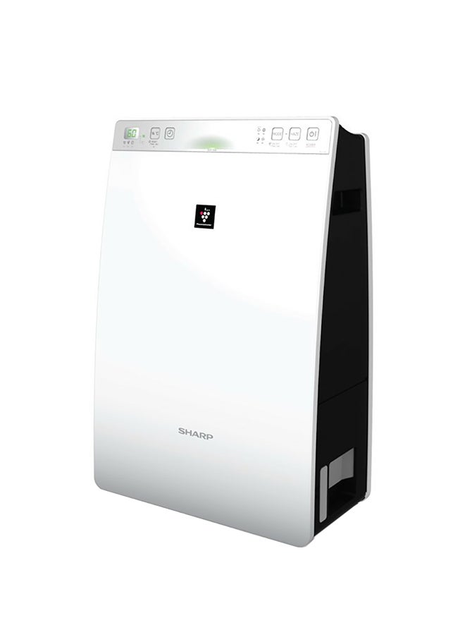 SHARP Humidity Plasmacluster And HEPA Filter Air Purifier KC-F30SA-W White
