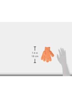 THE BODY SHOP Pack Of 2 Bath Gloves Pink 18cm  - Image 4