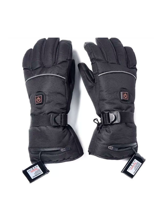 Generic Electric Heated Gloves With battery  - Image 1