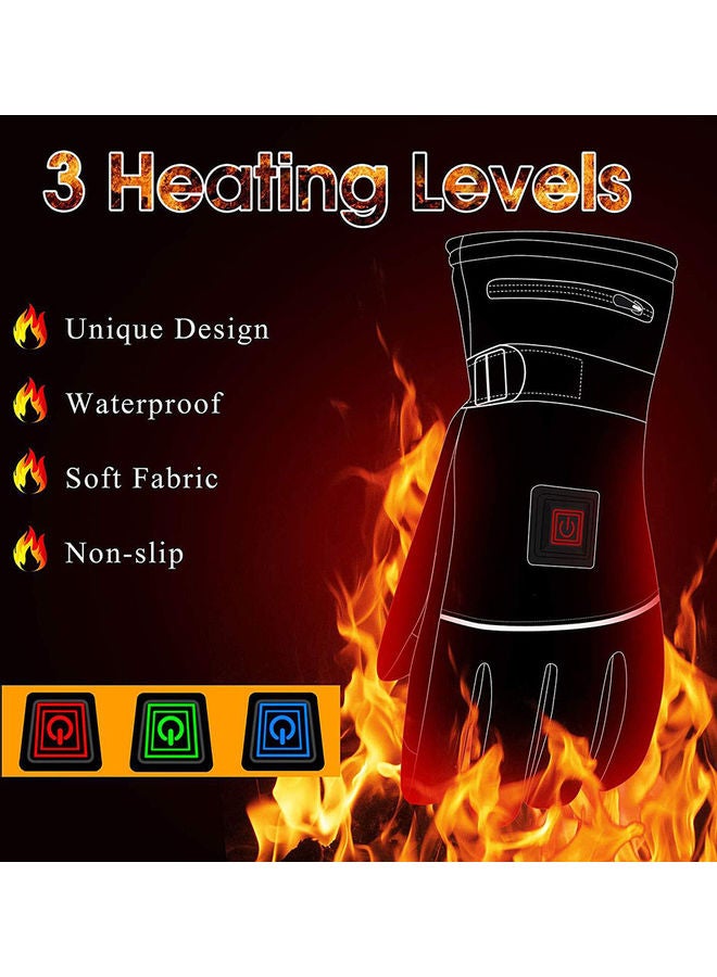 Generic Electric Heated Gloves With battery  - Image 5