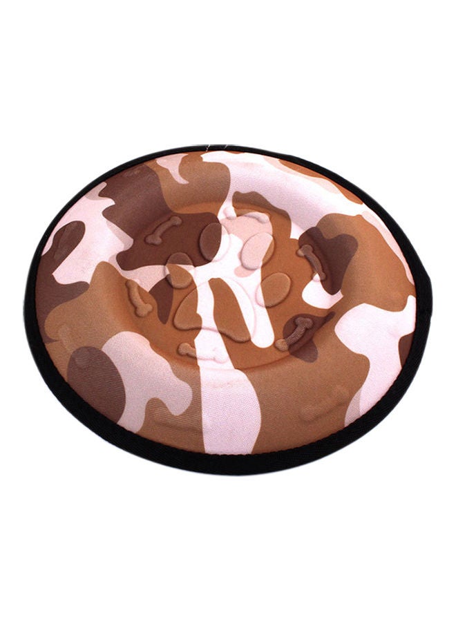 Toy Interactive Flying Disc Brown 22x3x22cm - Image 1