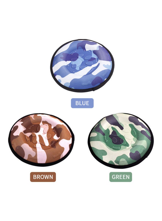 Toy Interactive Flying Disc Brown 22x3x22cm - Image 2