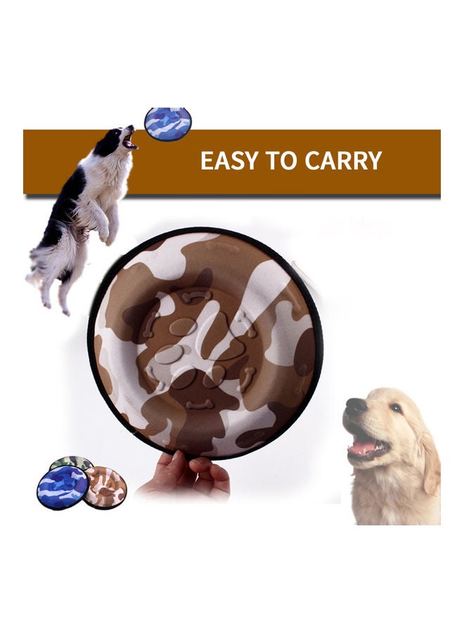 Toy Interactive Flying Disc Brown 22x3x22cm - Image 5