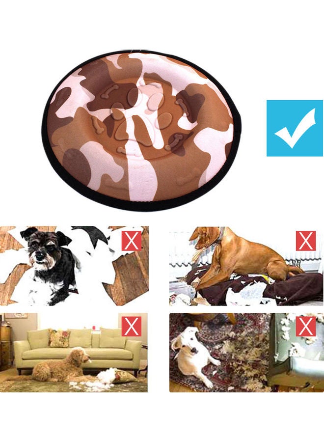 Toy Interactive Flying Disc Brown 22x3x22cm - Image 4