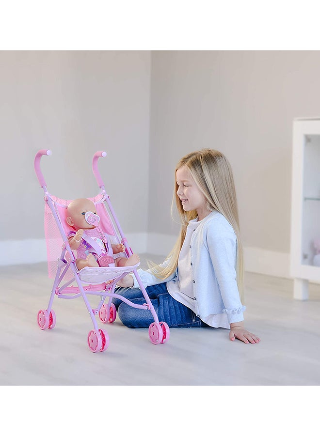 Baby Born Stroller w/Bag 69.5cm - Image 2